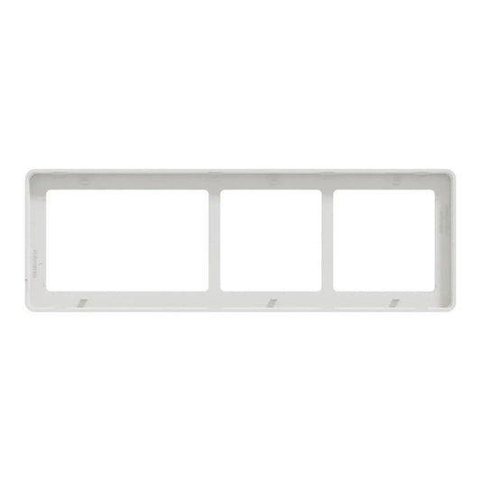 LK FUGA Base 63 Designramme 3,5 Modul – Hvid - Sikshop