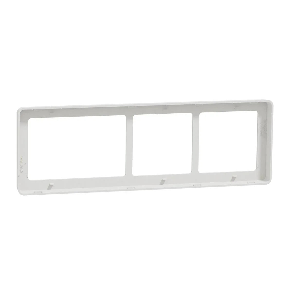 LK FUGA Base 63 Designramme 3,5 Modul – Hvid - Sikshop
