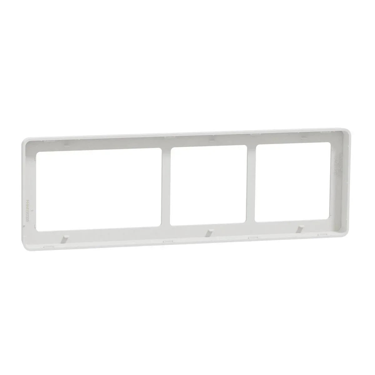 LK FUGA Base 63 Designramme 3,5 Modul – Hvid - Sikshop