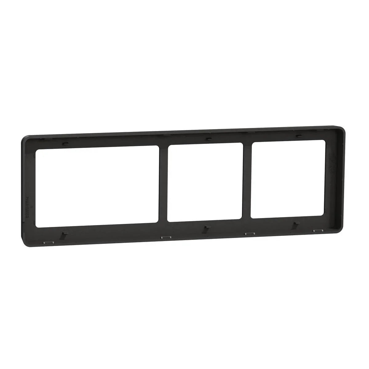 FUGA Base 63 Designramme 3,5 modul – Koksgrå - Sikshop