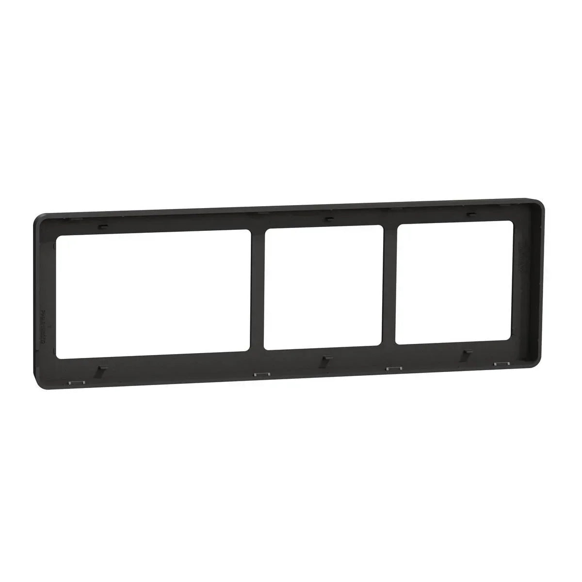 FUGA Base 63 Designramme 3,5 modul – Koksgrå - Sikshop