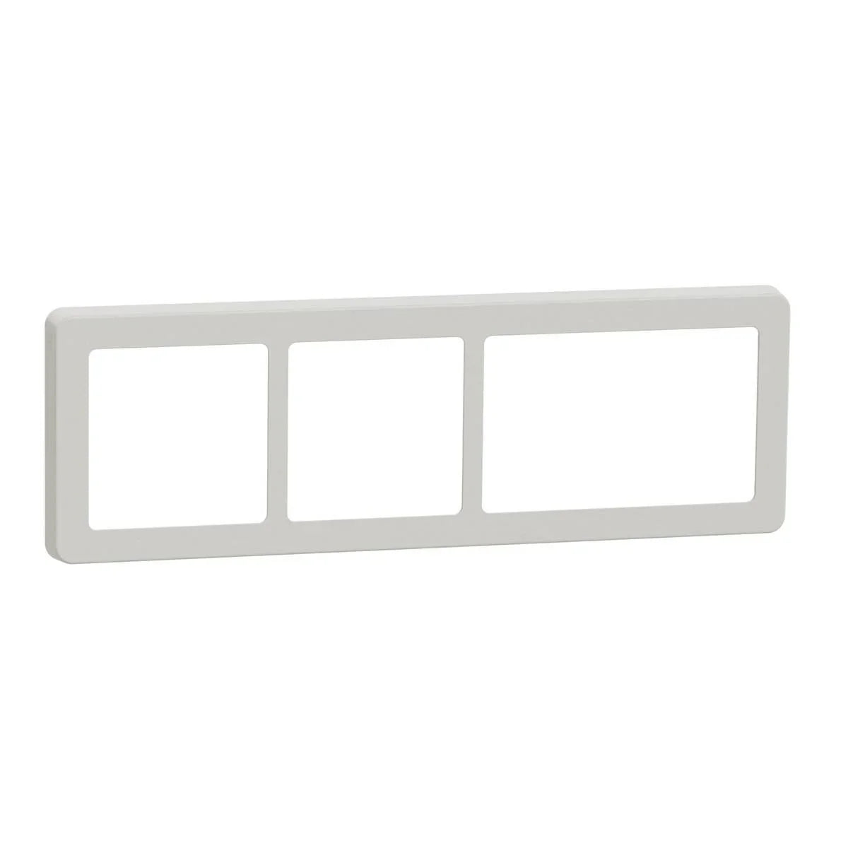 LK FUGA Base 63 Designramme 3,5 Modul – Lysegrå - Sikshop