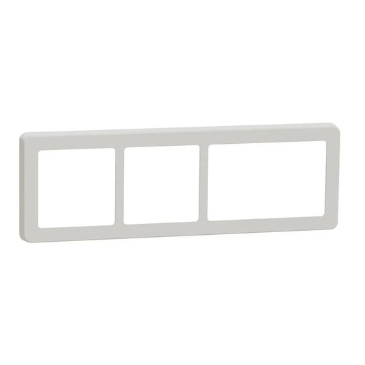 LK FUGA Base 63 Designramme 3,5 Modul – Lysegrå - Sikshop
