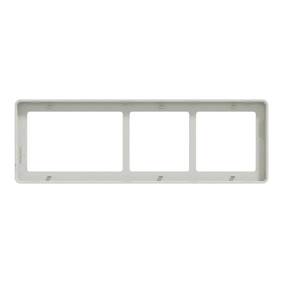 LK FUGA Base 63 Designramme 3,5 Modul – Lysegrå - Sikshop