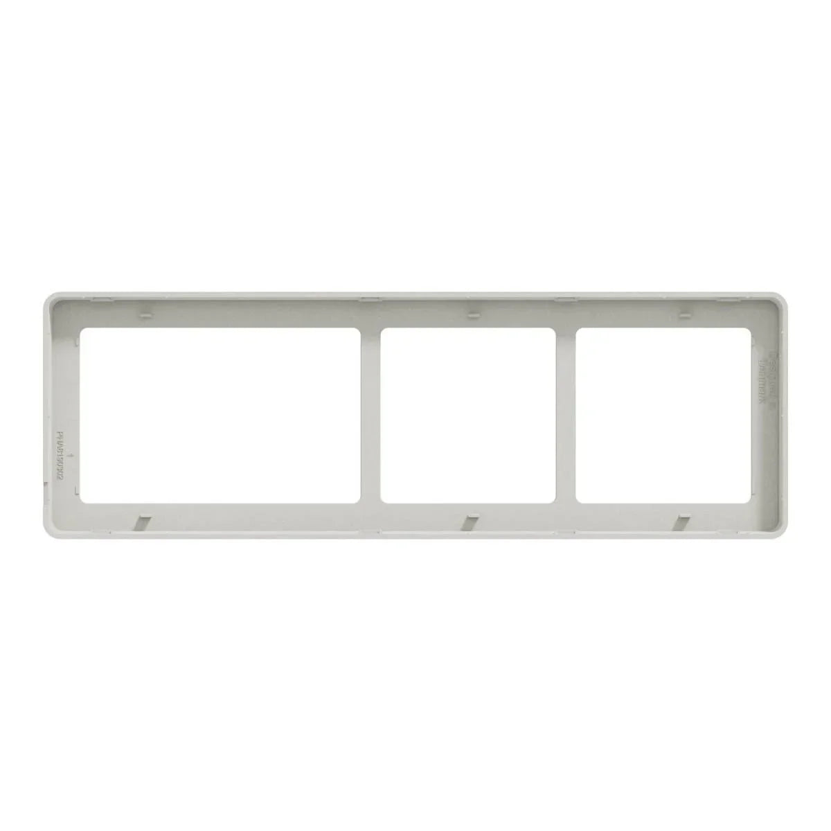 LK FUGA Base 63 Designramme 3,5 Modul – Lysegrå - Sikshop