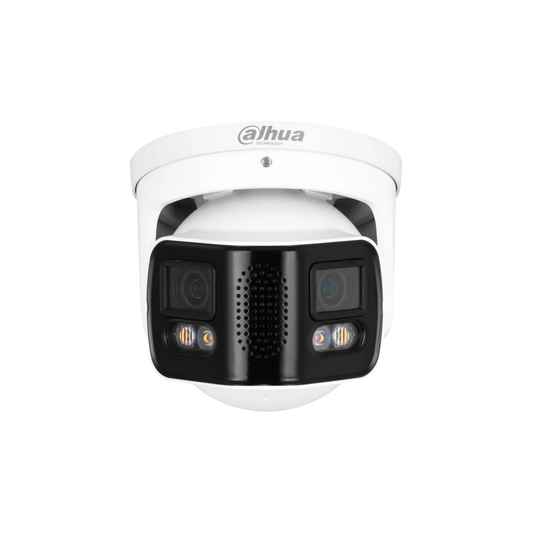 Dahua DH-IPC-PDW5849-A180-E2-ASTE – 2×4MP Full-color Duo Splicing WizMind Kamera - Sikshop