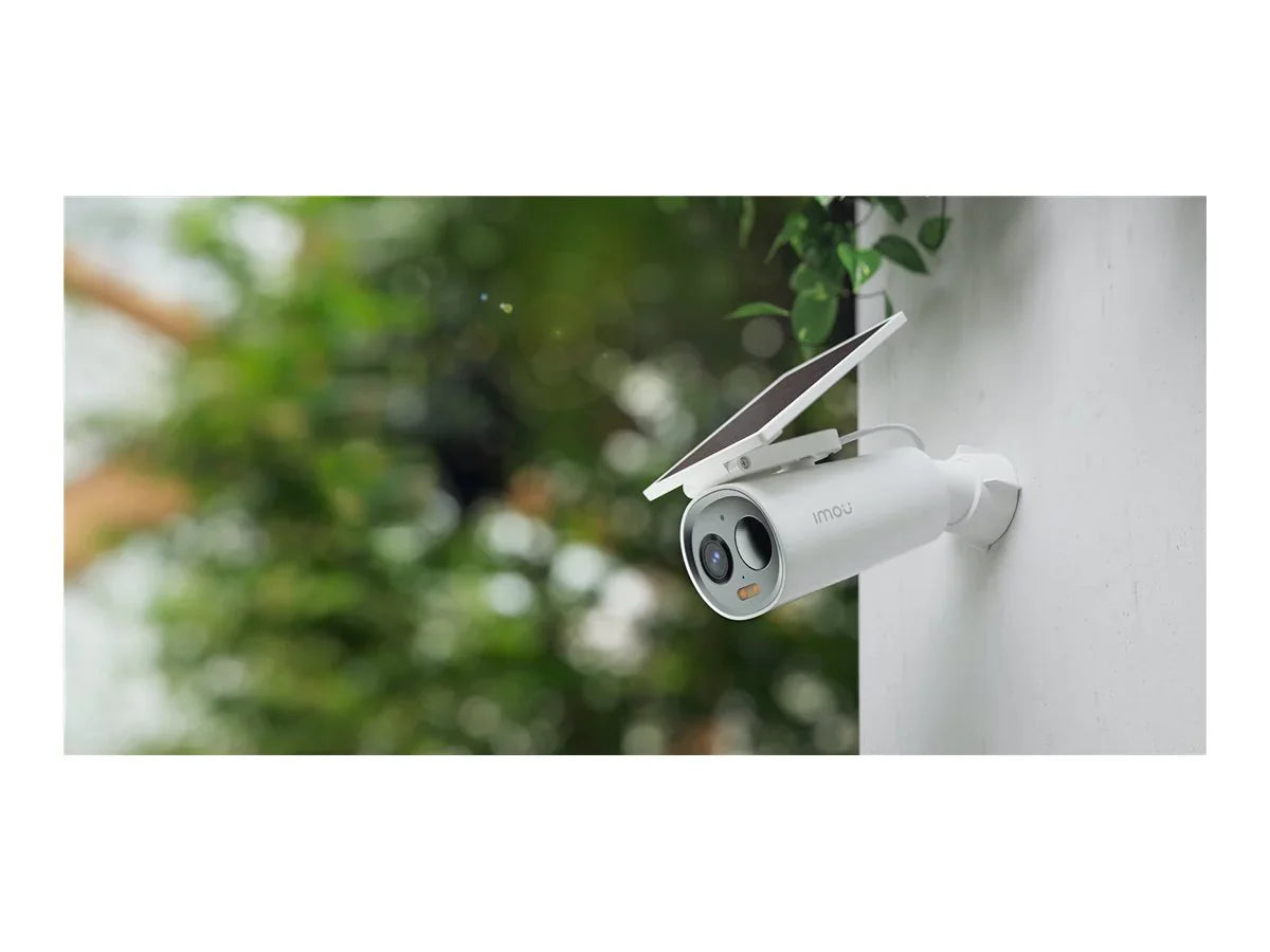 Imou Cell 3C – Trådløst 2K udendørs Wi-Fi kamera med Smart Color Night Vision og solpanel - Sikshop