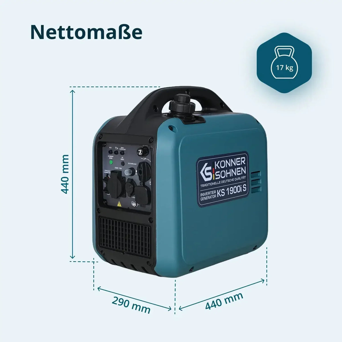 InvertergeneratorKS1900iS9 - Sikshop