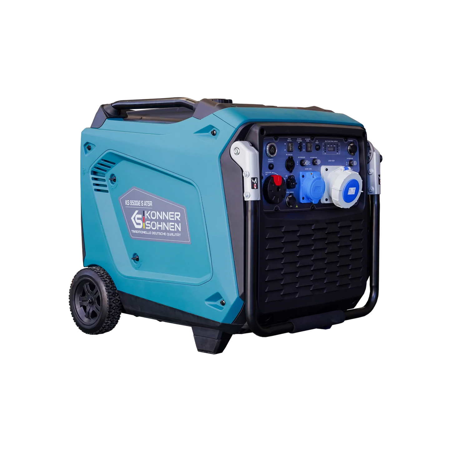 Invertergenerator Könner & Söhnen KS 9500iE S ATSR – 9,5 kW 230V