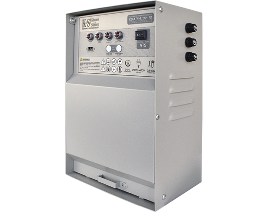 Benzingenerator Könner & Söhnen KS 12-1E 1/3 ATSR – 230/400V
