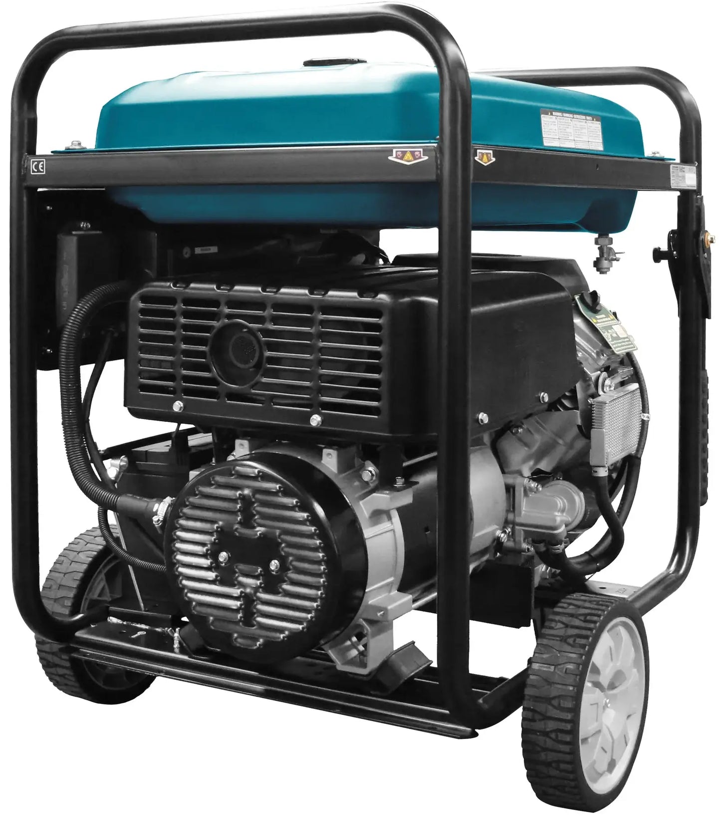 Könner & Söhnen KS 15-1E ATSR – 12,5 kW benzingenerator med ATS og elektrisk start - Sikshop