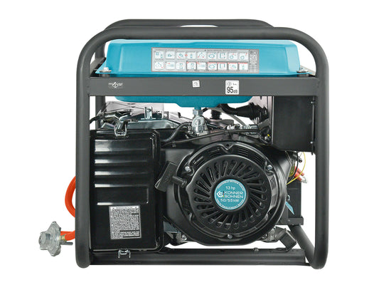Könner & Söhnen KS 7000E G – LPG/Benzin Dual Fuel Generator (5,5 kW) - Sikshop
