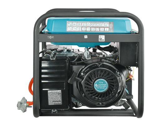 Könner & Söhnen KS 7000E G – LPG/Benzin Dual Fuel Generator (5,5 kW) - Sikshop
