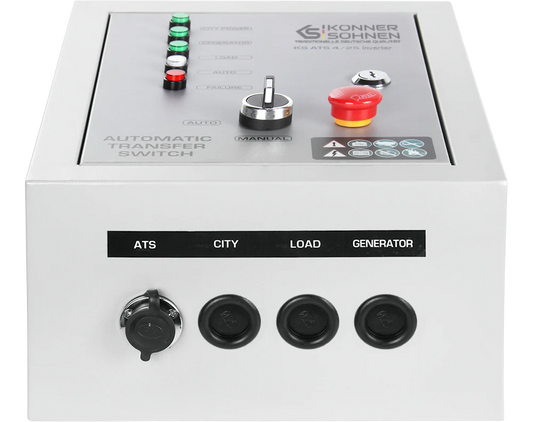Automatisk Overføringskontakt KS ATS 4/25 Inverter – Automatisk nødstrøm uden bekymringer - Sikshop