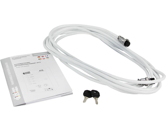 Automatisk Overføringskontakt KS ATS 4/25 Benzin - Sikshop