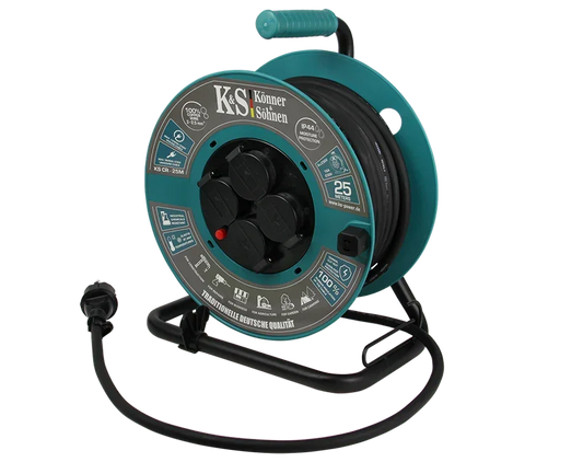 KabeltromleKSCR-25M4 - Sikshop