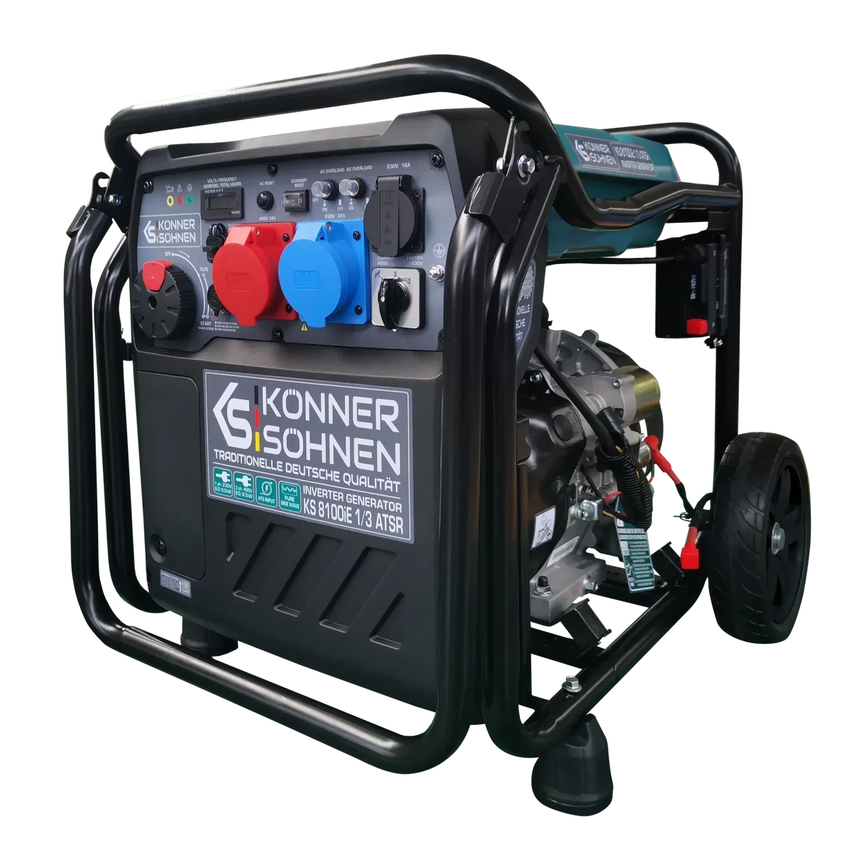 Konner_Sohnen_KS_8100iE_1-3_ATSR_8_5_kW_Inverter_Generator - Sikshop