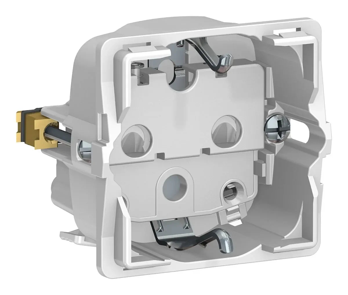 LK FUGA® enkelt stikkontakt med sidejord – 1 modul, uden afdækning - Sikshop