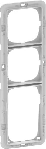LK FUGA / LK One Teknisk Monteringsramme – 3,5 Modul (Soft, Base 63, Choice & Pure) - Sikshop