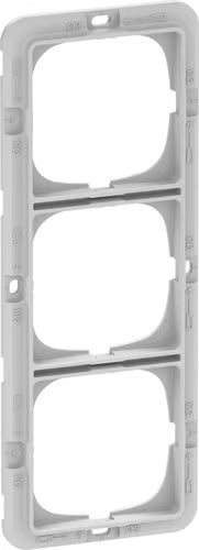 LK FUGA / LK One Teknisk Monteringsramme – 3 Modul (Soft, Base 63, Choice & Pure) - Sikshop