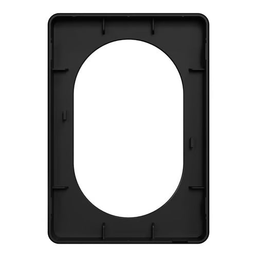 LK One Designramme – 1,5 Modul Sort - Sikshop