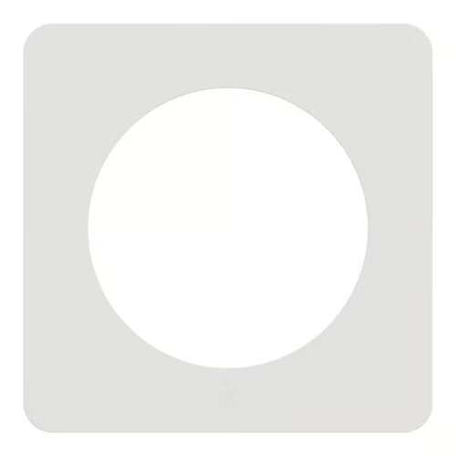 LK One Designramme – 1 Modul Hvid - Sikshop