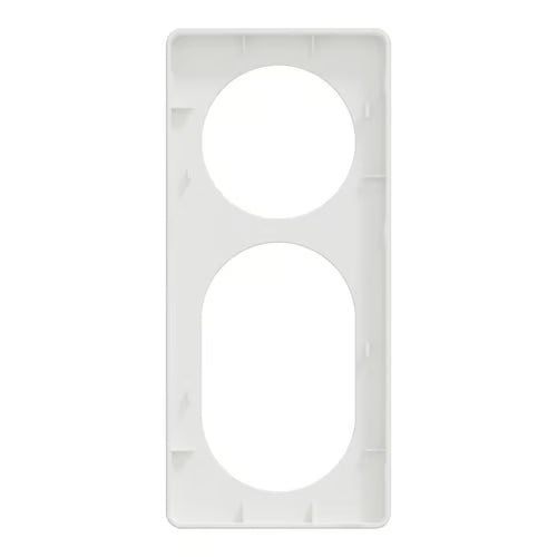 LK One Designramme – 2,5 Modul Hvid - Sikshop