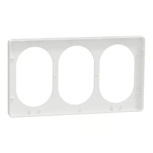 LK One Designramme – 3×1,5 Modul Hvid - Sikshop