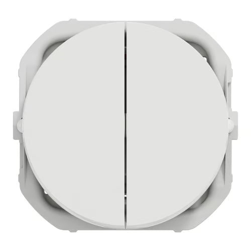 LK One Kroneafbryder 10A – Hvid - Sikshop