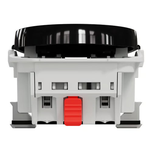 LK One Krydsningsafbryder 10A – Sort - Sikshop