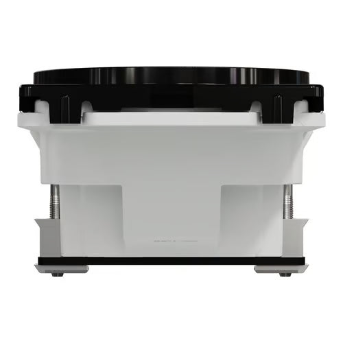 LK One Stikkontakt FlexFront 2-polet med DK-jord – 1,5 Modul Sort - Sikshop