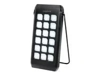 LogiLink Solarstrømbank 10000 mAh – 18W (USB-A & USB-C) - Sikshop