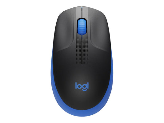 Logitech M190 Trådløs Mus – 1000 DPI, USB-modtager, Blå