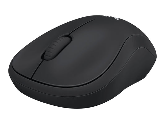 Logitech M220 Silent Trådløs Mus – 1000 DPI, SilentTouch, Sort