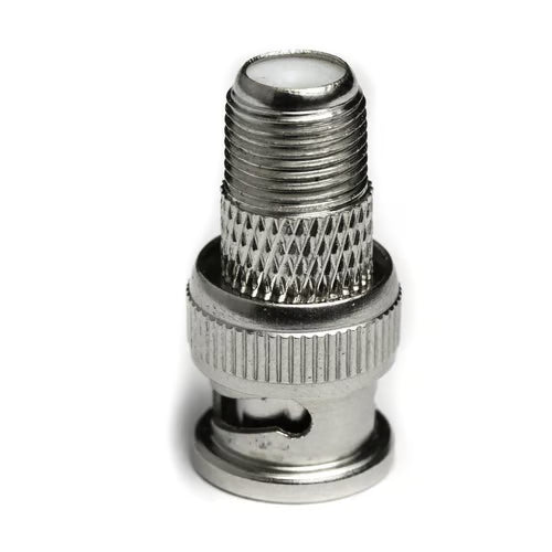 BNC han til F hun adapter – 5 stk overgangsstik til coax