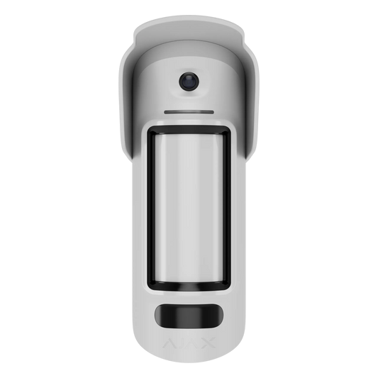 Ajax MotionCam Outdoor (PhOD) Jeweller – Hvid - Sikshop