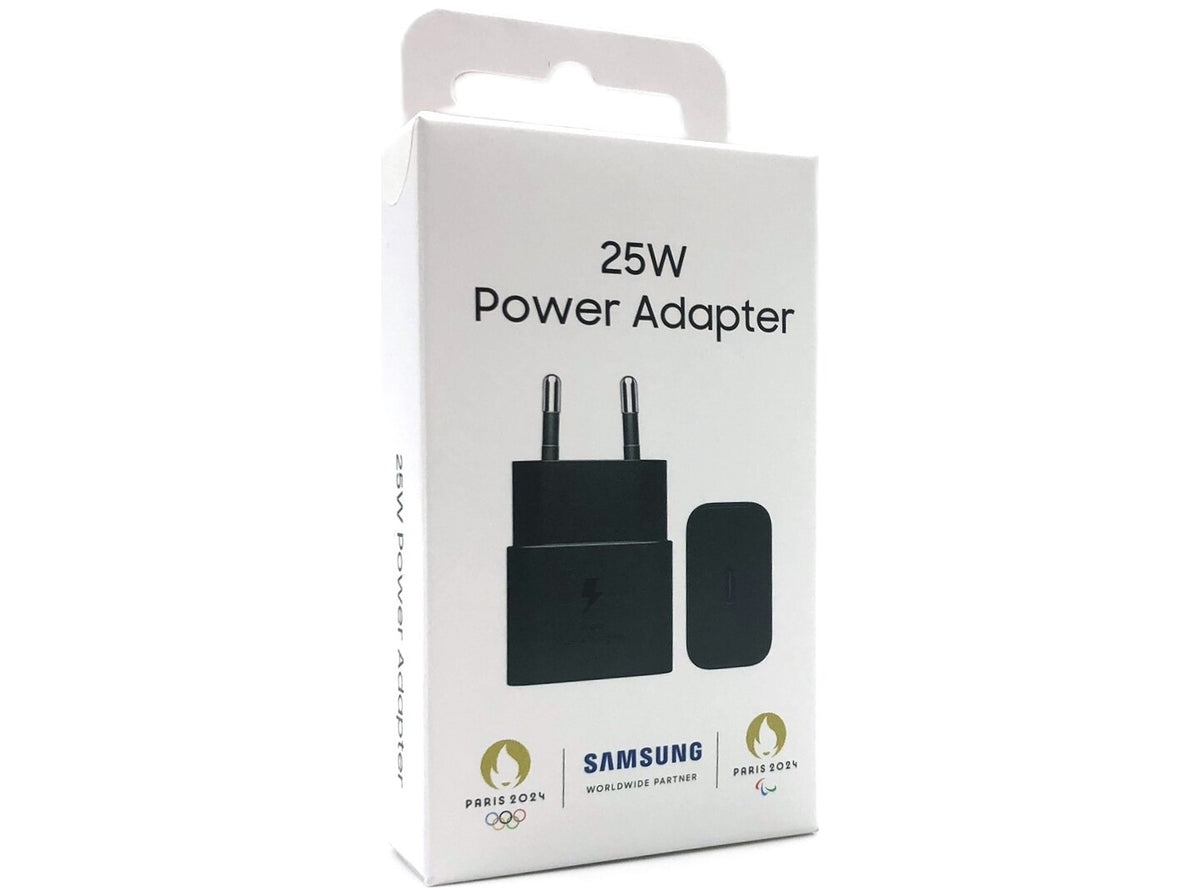 Samsung EP-T2510N 25W USB-C Oplader – Super Fast Charge, Sort