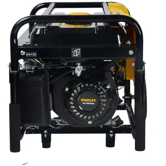 Stanley SG 3100 Basic Benzin Generator 2.6 kW med AVR - Sikshop