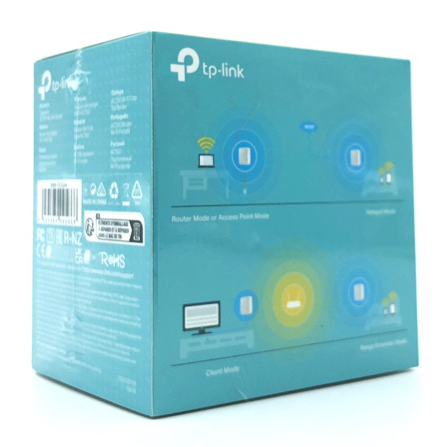 TP-Link TL-WR902AC AC750 Rejserouter – Dual Band Wi-Fi 5