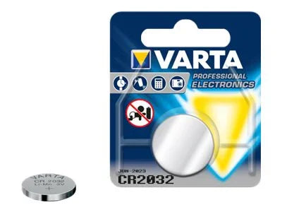 Varta Electronics CR2032 – Pålidelig strøm i kompakt format - Sikshop