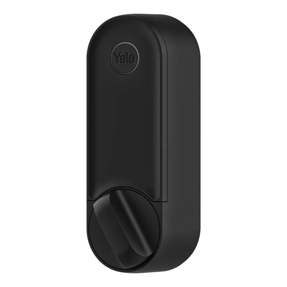 Yale Linus® L2 Sort (NORDIC) – Smart elektronisk lås til skandinaviske døre - Sikshop