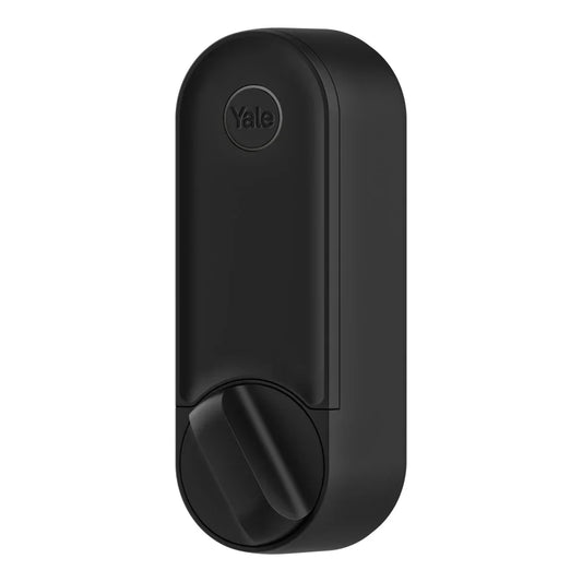 Yale Linus® L2 Sort (NORDIC) – Smart elektronisk lås til skandinaviske døre - Sikshop