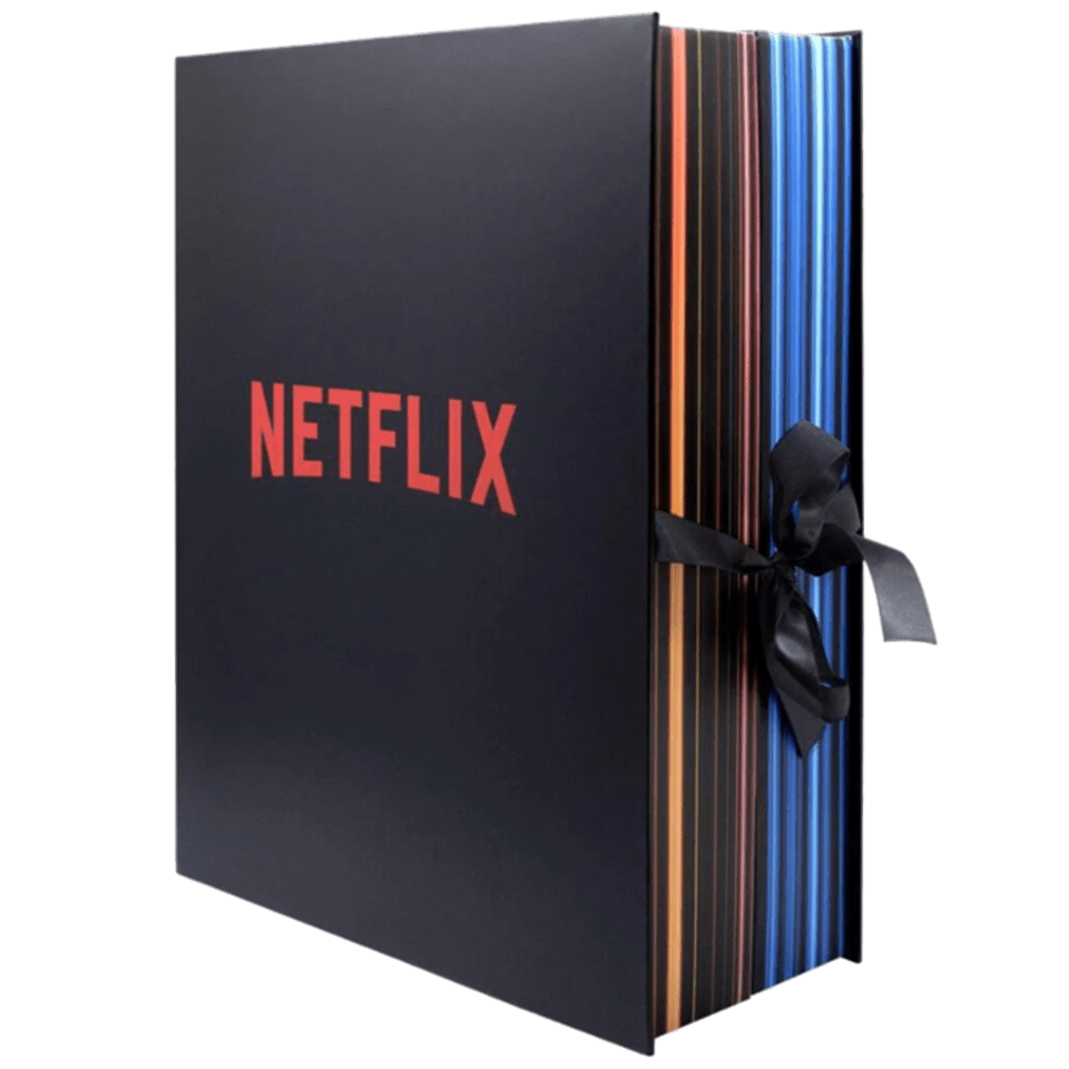 YuMe Netflix Gift Box Julekalender 2025 – 24 dage med Netflix-overraskelser