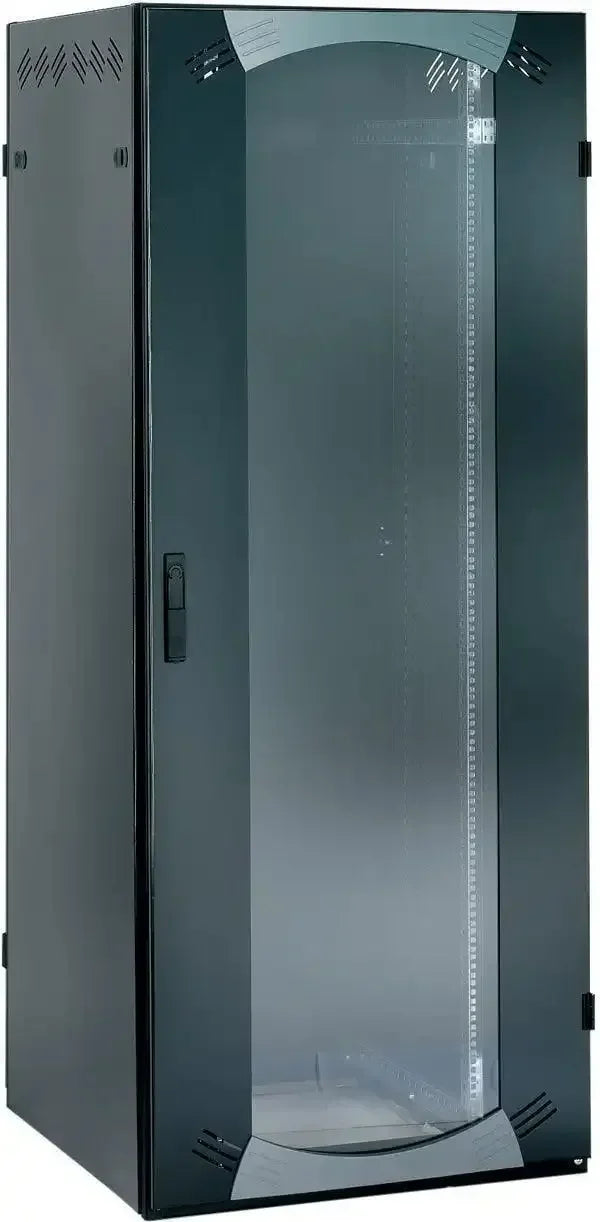 Actassi 19'' Gulvrack Serverrack med glasdør, BDH: 800 x 1000 x 2000 42HE - Sikshop