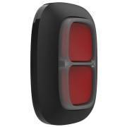 Ajax DoubleButton Sort - Trådløs Hold-Up Alarm med Lang Rækkevidde - Sikshop