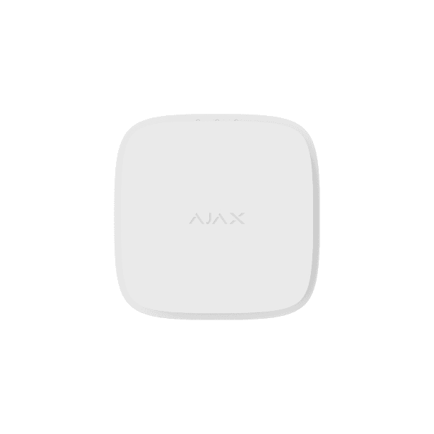 Ajax FireProtect 2 Jeweller (Heat/Termo) - Trådløs Varmealarm med Sirene (Hvid) - Sikshop