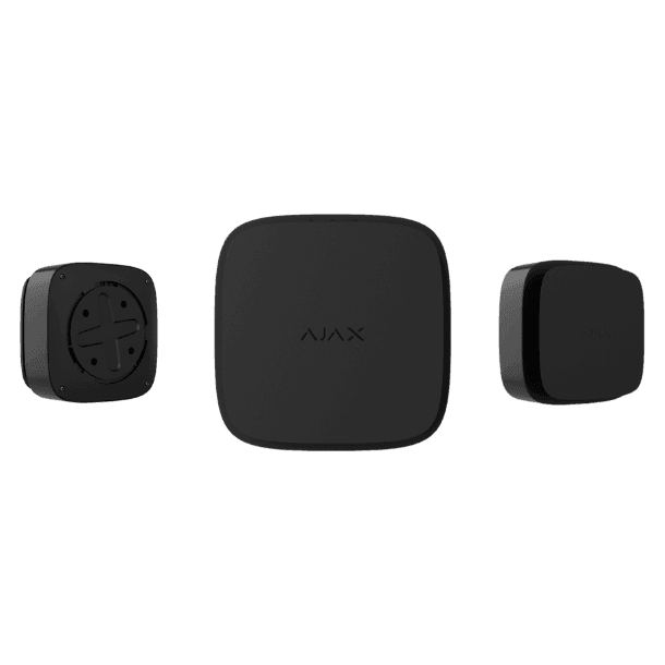 Ajax FireProtect 2 Jeweller (Heat/termo) - Trådløs Varmealarm med Sirene (Sort) - Sikshop
