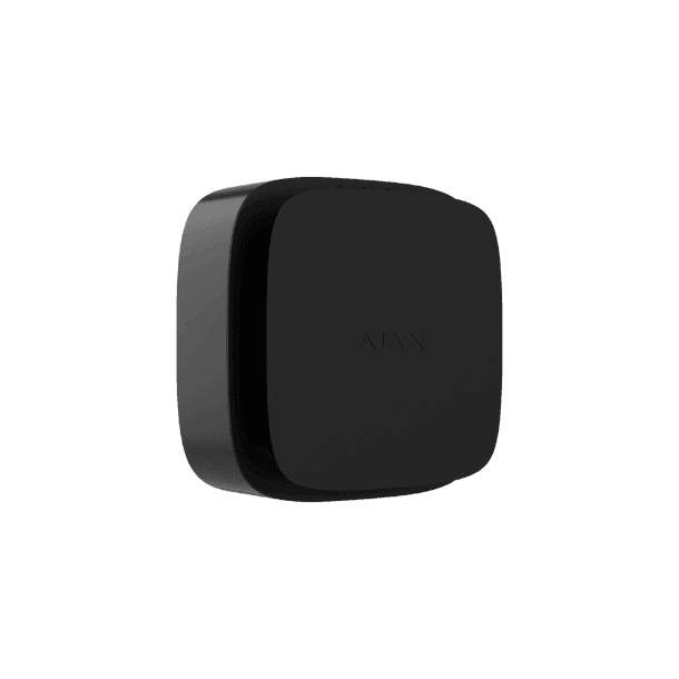 Ajax FireProtect 2 Jeweller (Heat/termo) - Trådløs Varmealarm med Sirene (Sort) - Sikshop