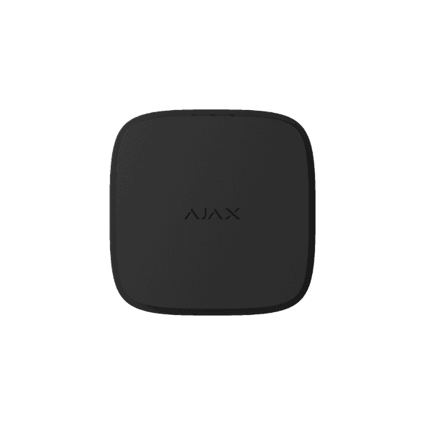 Ajax FireProtect 2 Jeweller (Heat/termo) - Trådløs Varmealarm med Sirene (Sort) - Sikshop