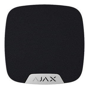 Ajax HomeSiren Jeweller - Trådløs Sirene med Ekstern LED (Sort)